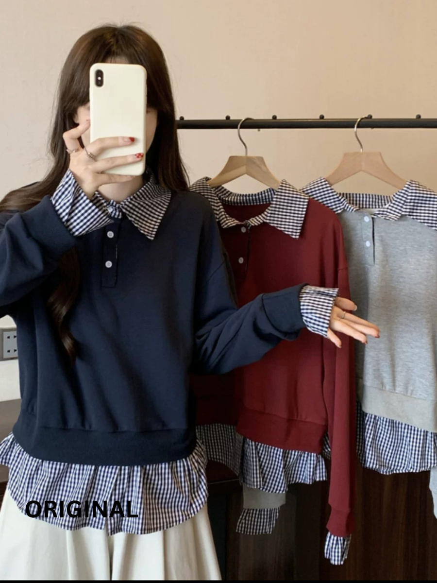 Shirt With Sweater FC1448