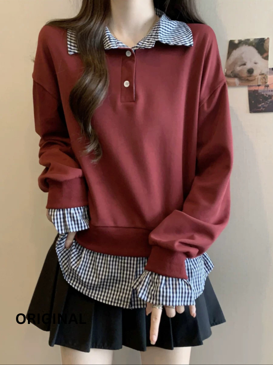 Shirt With Sweater FC1448