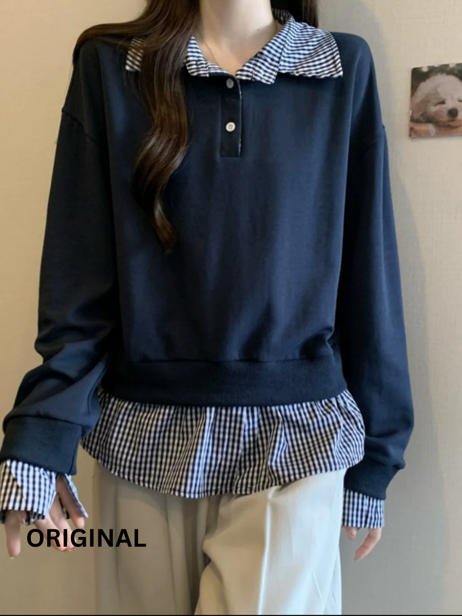 Shirt With Sweater FC1448