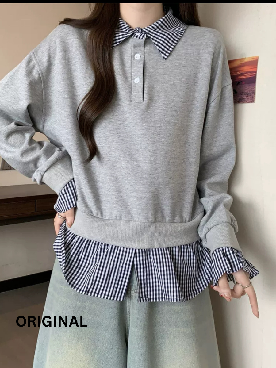 Shirt With Sweater FC1448