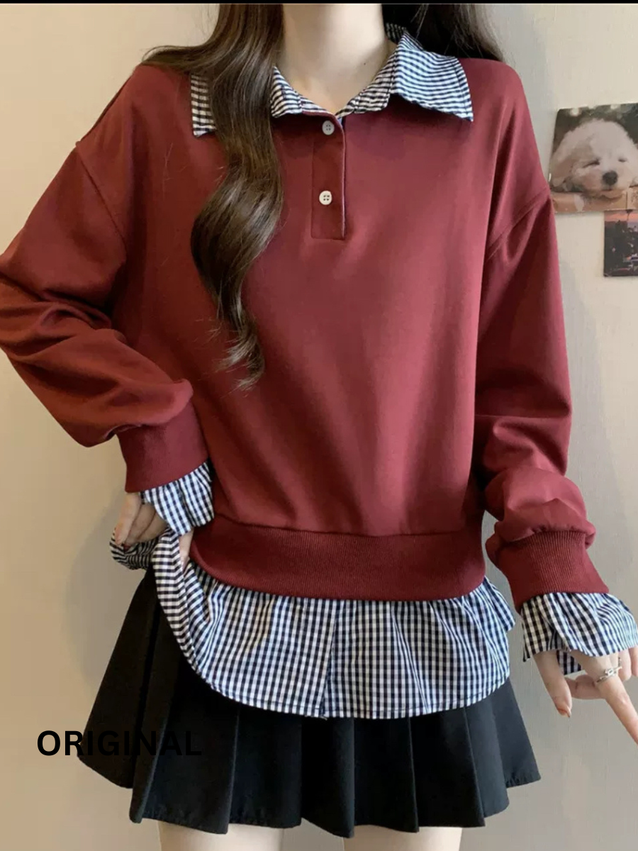 Shirt With Sweater FC1448