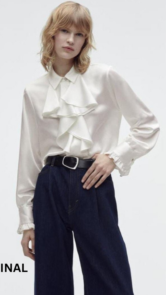 Shirt with Ruffle FC1115
