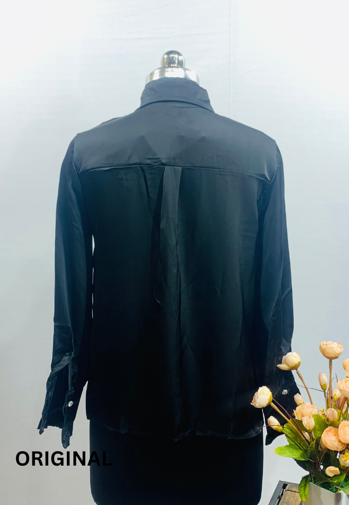 Shirt with Ruffle