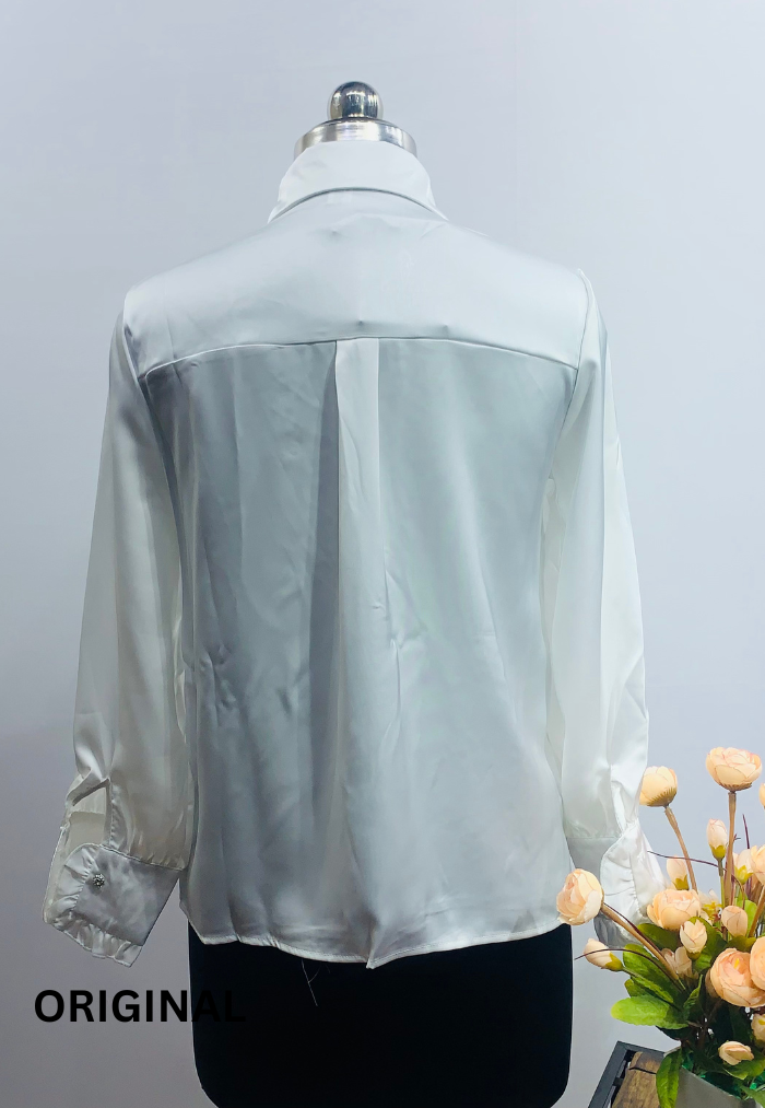 Shirt with Ruffle