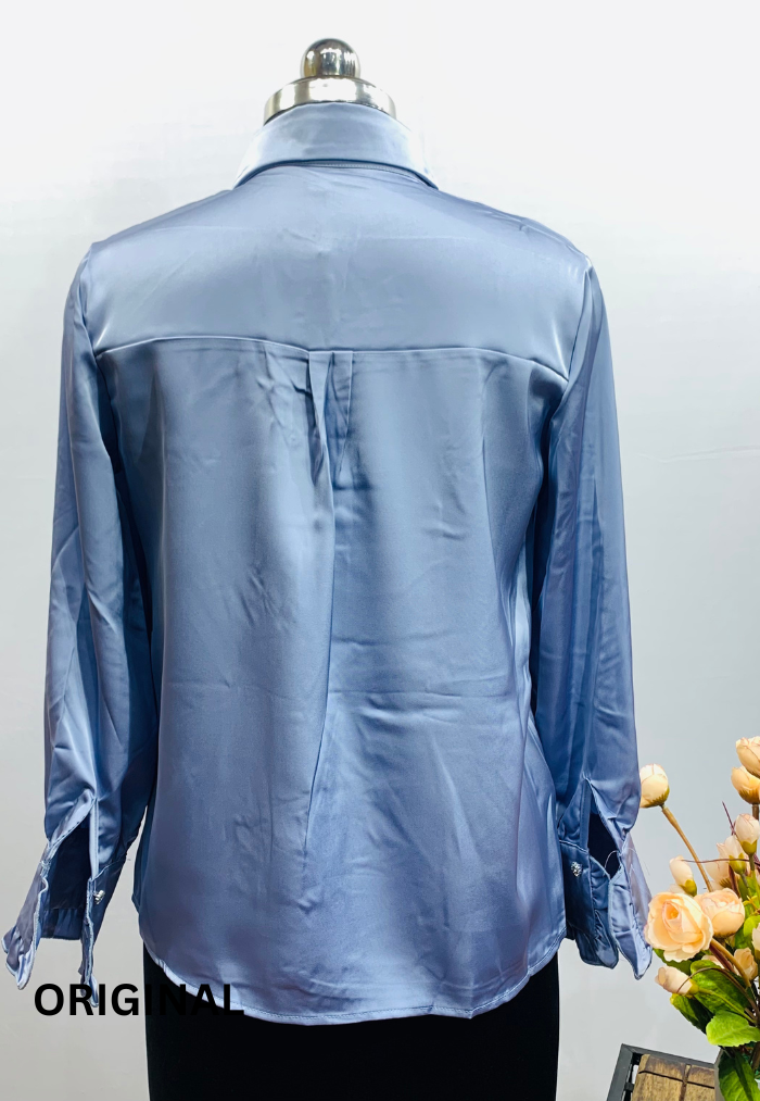 Shirt with Ruffle