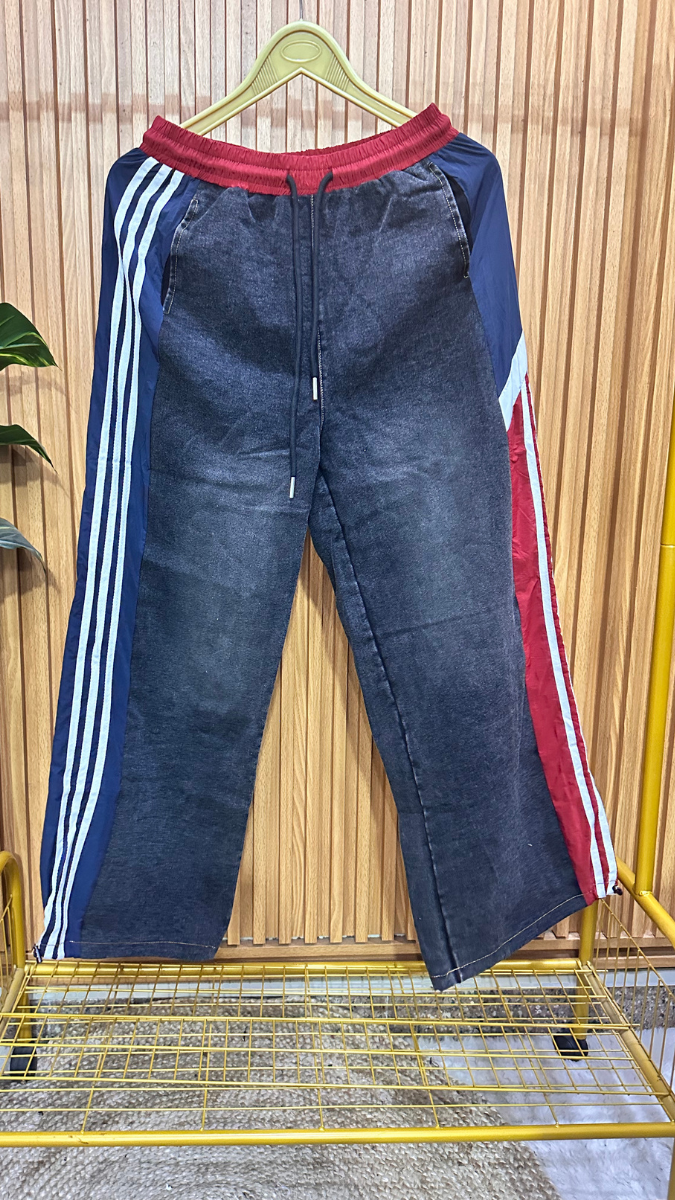 Side Designed Jeans FC1852