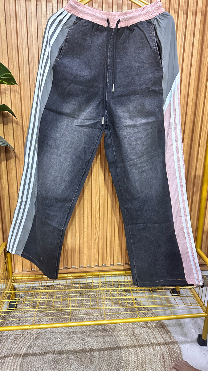 Side Designed Jeans FC1852