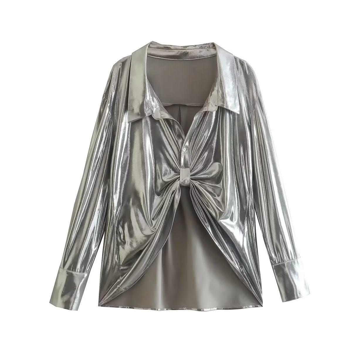 Knot Long Sleeve Top