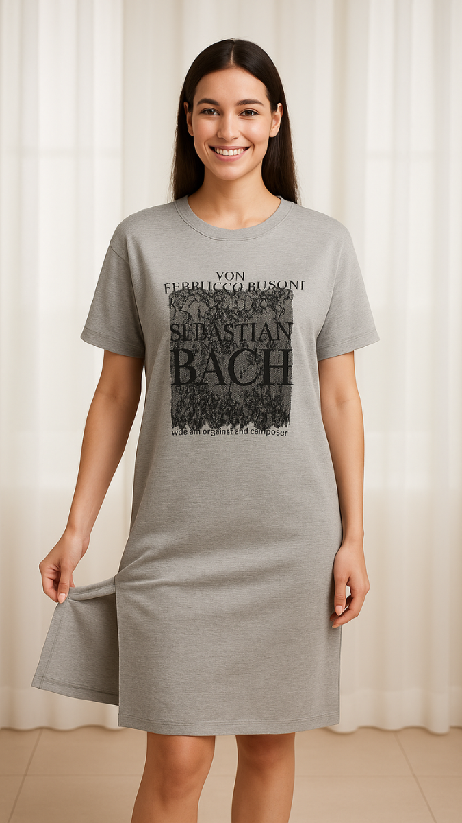 FC Sketch Print Dress