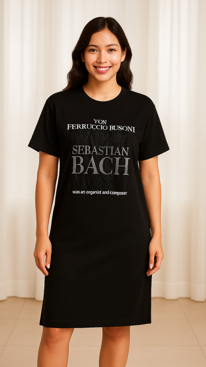 FC Sketch Print Dress