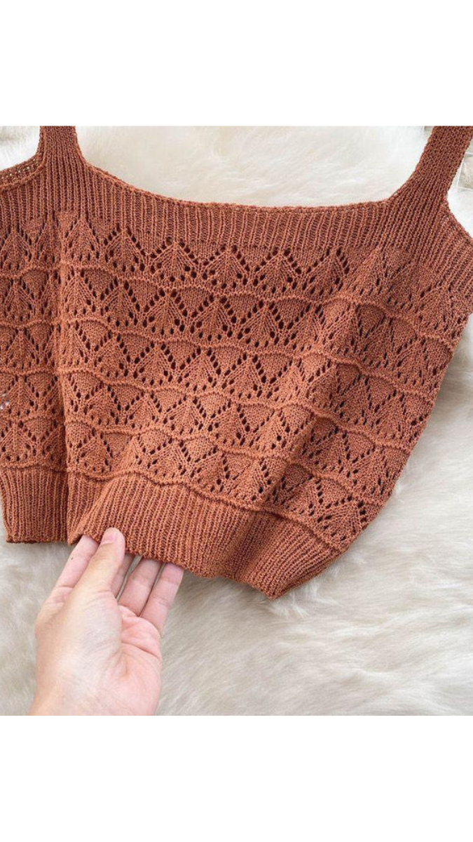 Fc Skirt Two-piece Slim Knitted Suit