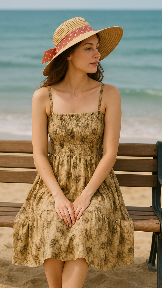 FC Sleeveless Flared Dress
