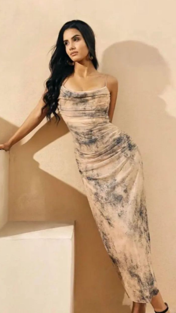 Spaghetti Strap Tulle Dress