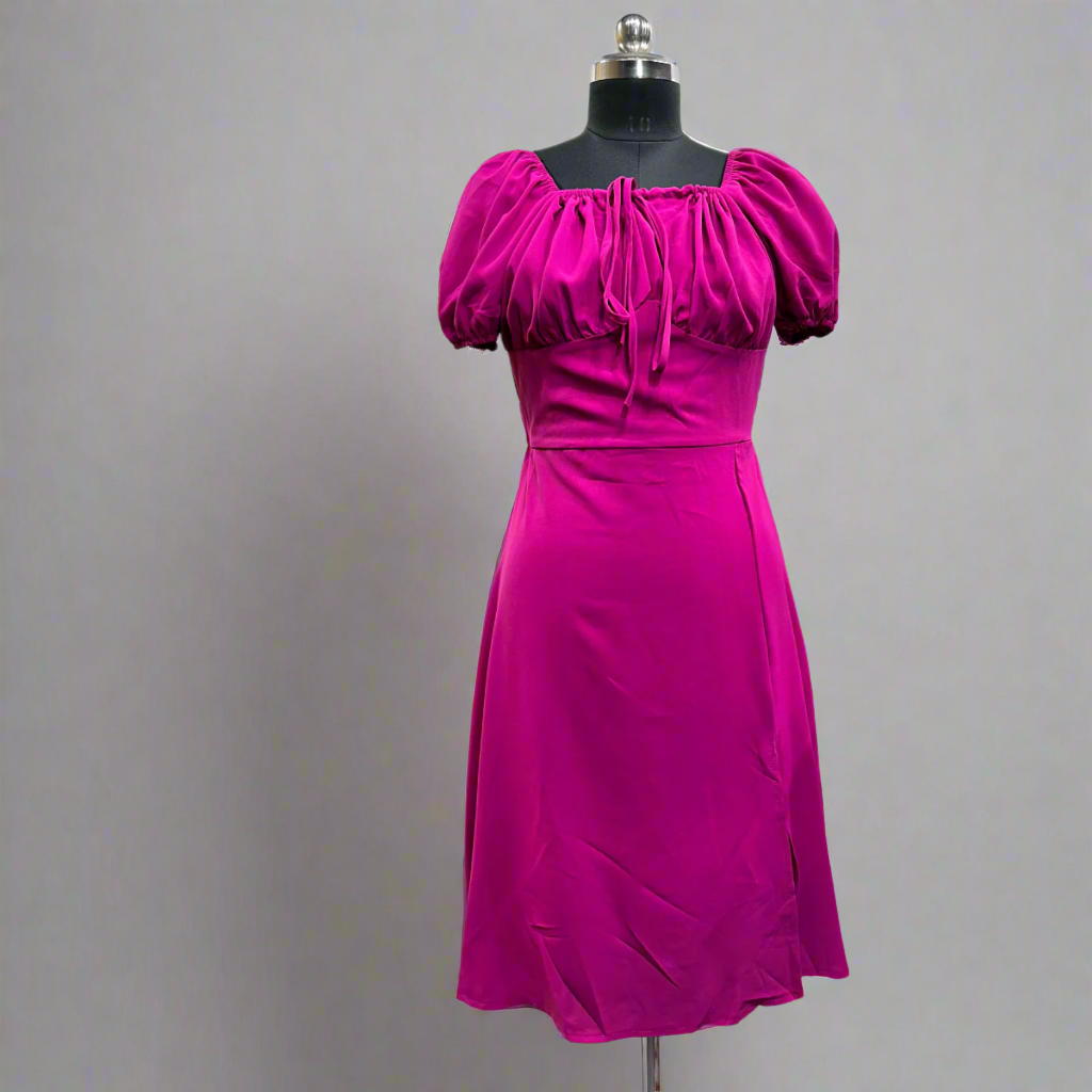 Fc Square Collar Dress