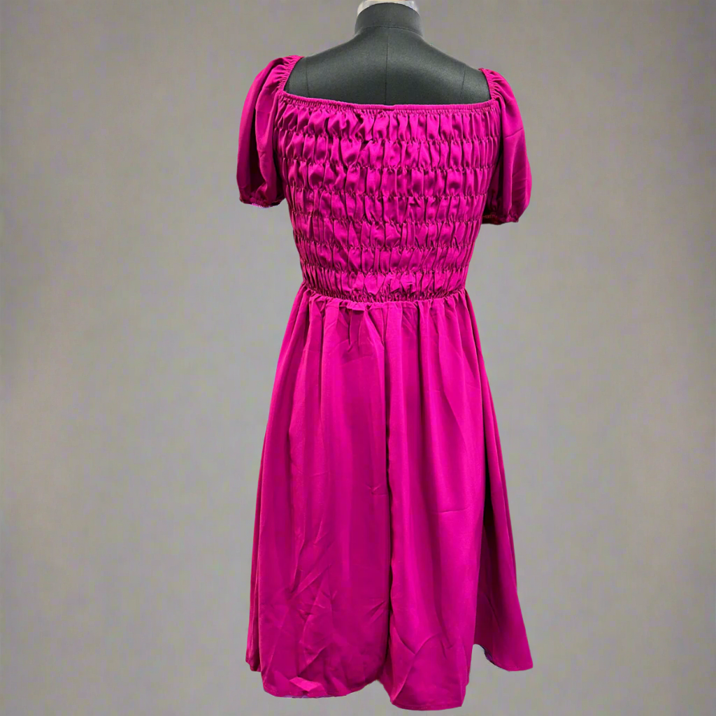Fc Square Collar Dress
