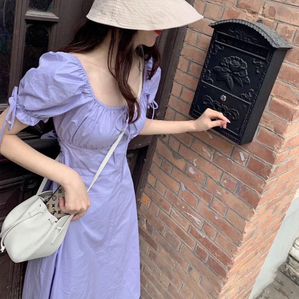 Fc Square Collar Dress