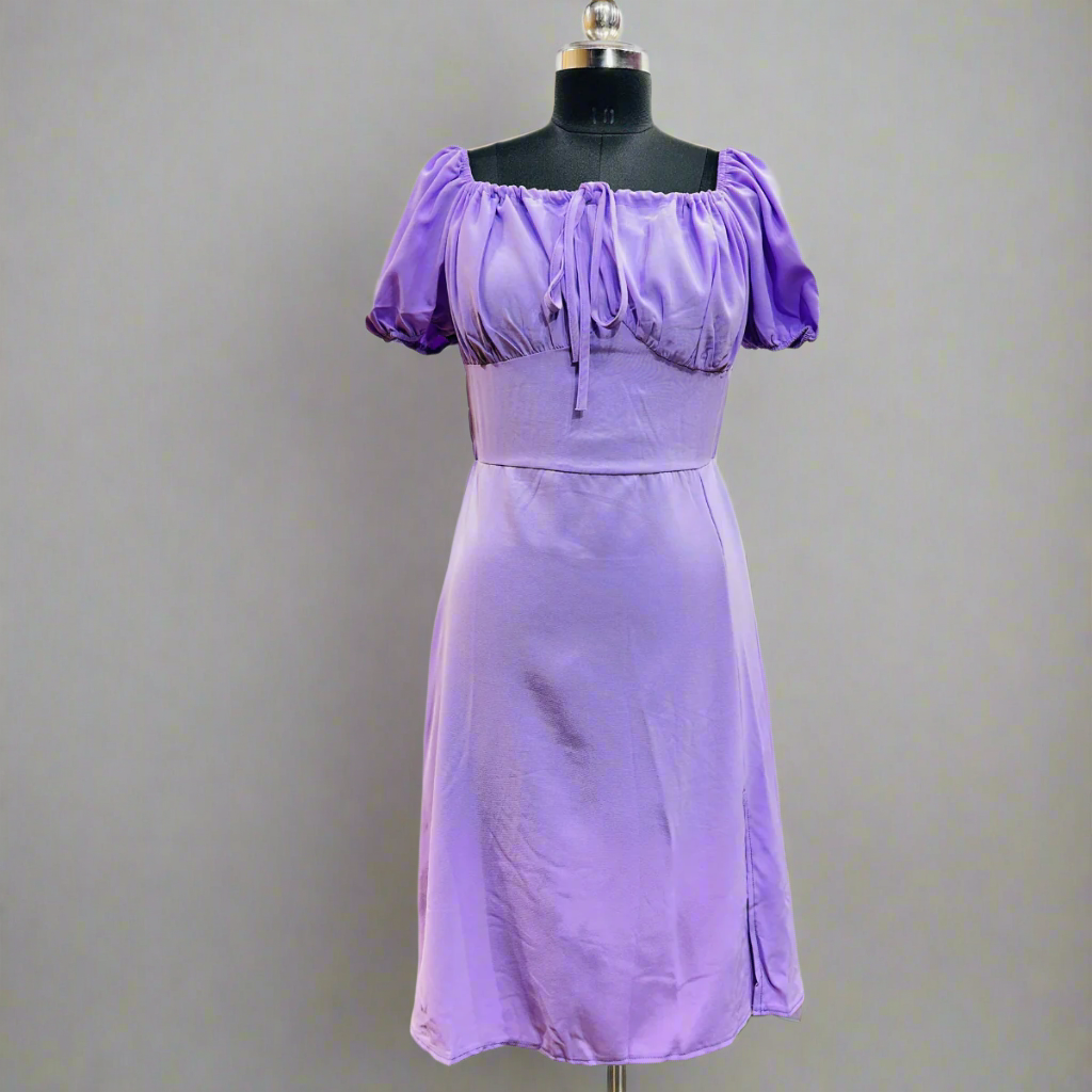 Fc Square Collar Dress