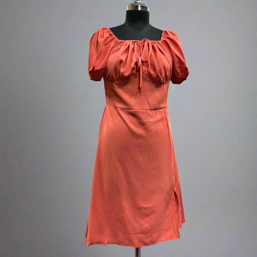 Fc Square Collar Dress