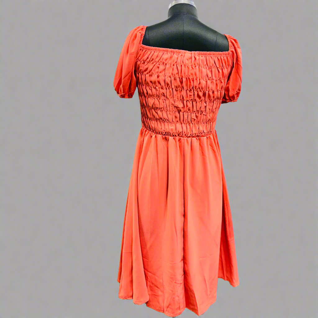 Fc Square Collar Dress