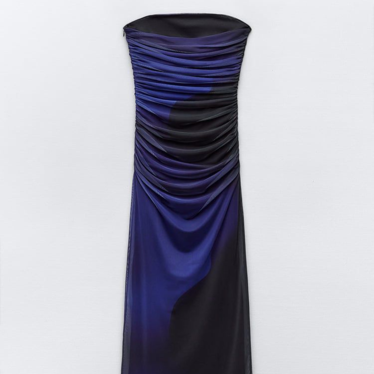 FC Strapless Midi Dress