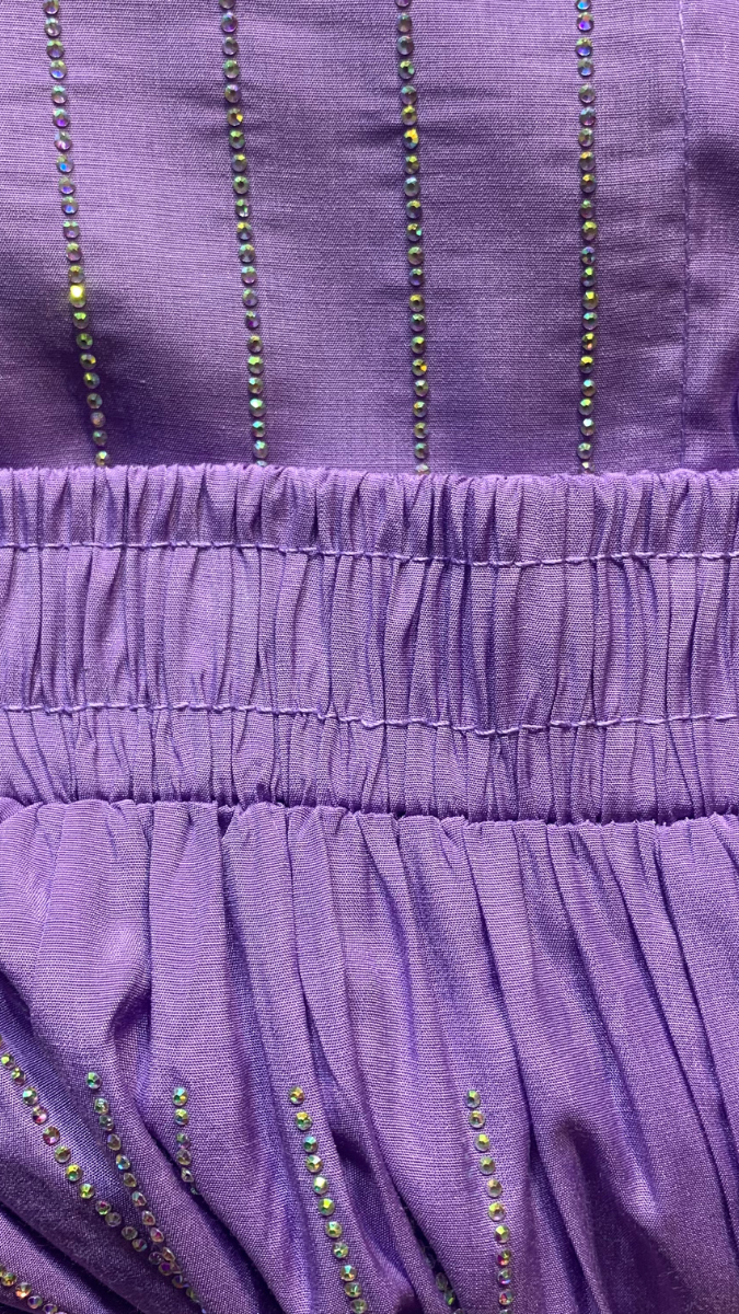 FC Stripe Rhinestone Embellished Co-ords