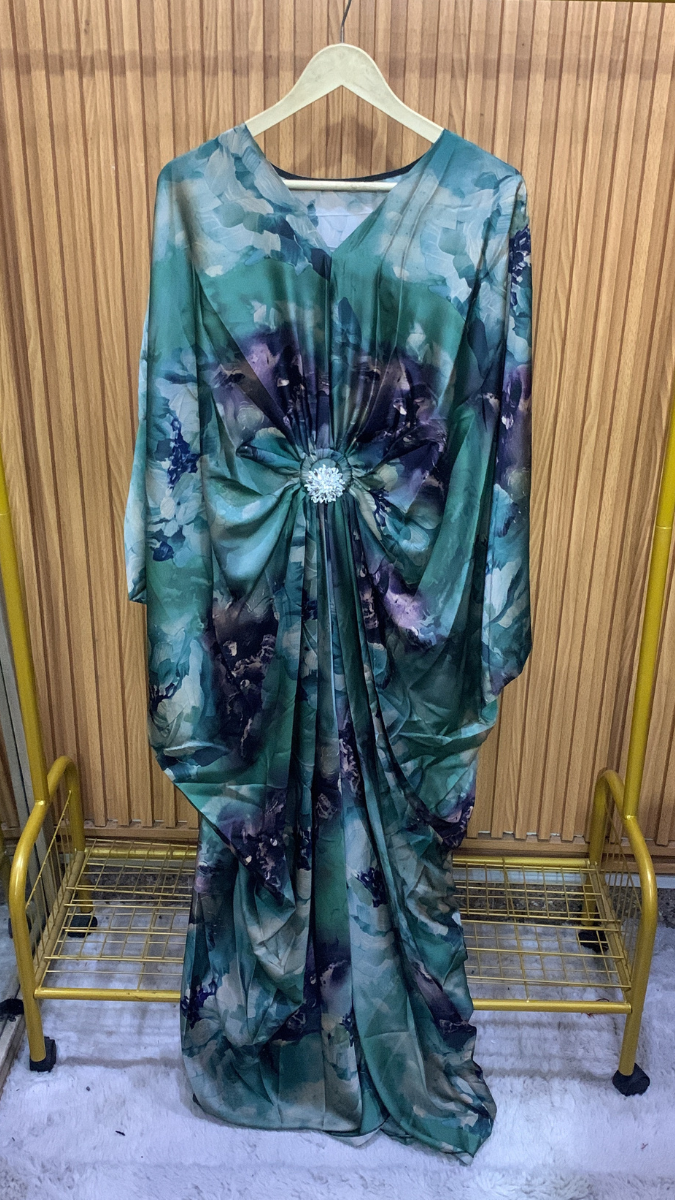 Stylish Front Buttoned Kaftan FC1954