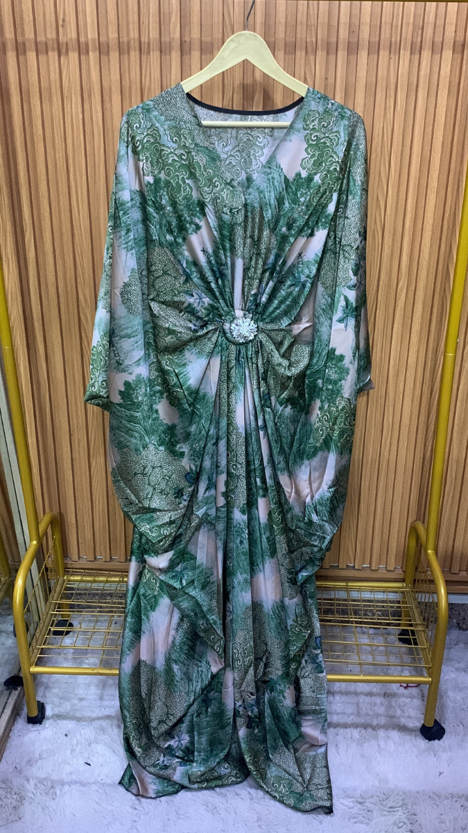 Stylish Front Buttoned Kaftan FC1954