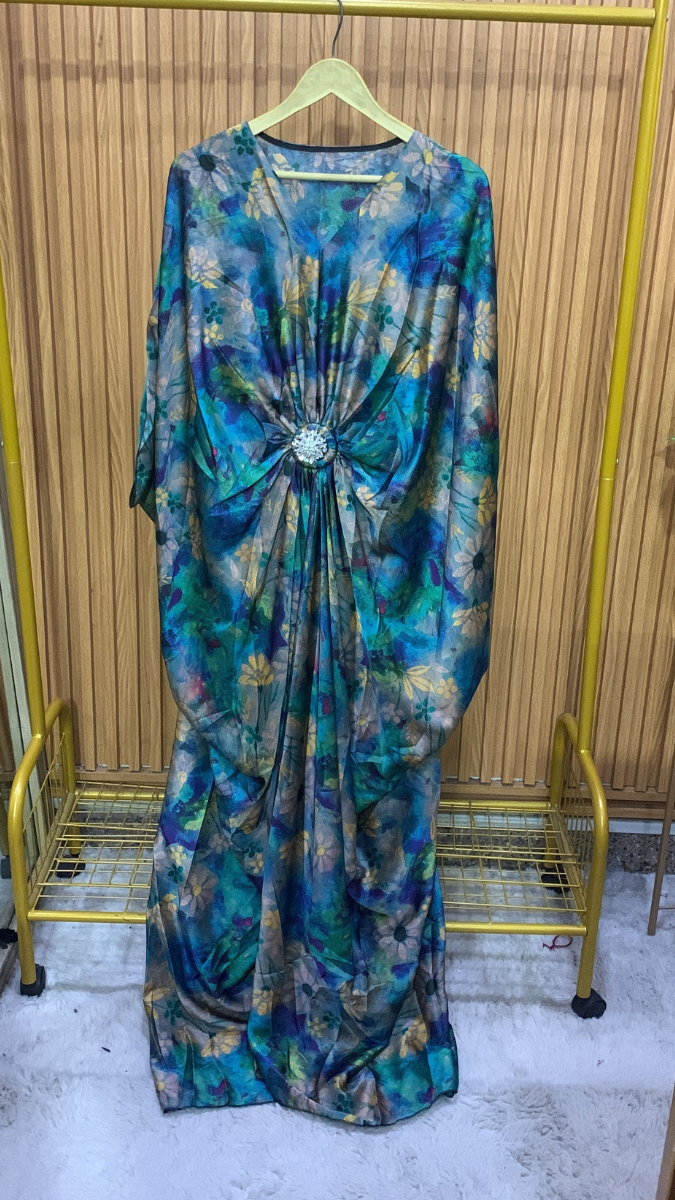 Stylish Front Buttoned Kaftan FC1954