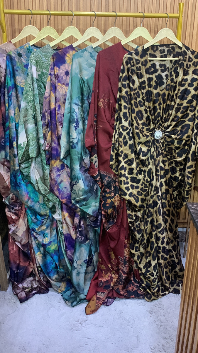 Stylish Front Buttoned Kaftan FC1954