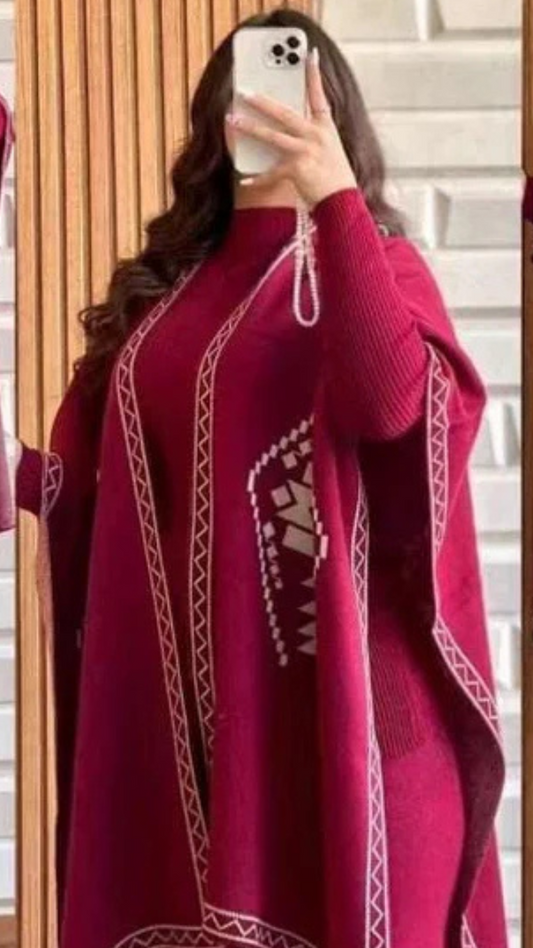 Stylish Shrug 3Pc Coord FC1655