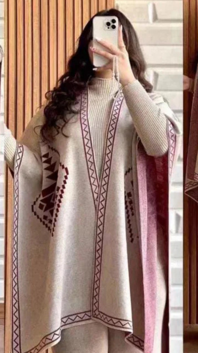 Stylish Shrug 3Pc Coord FC1655