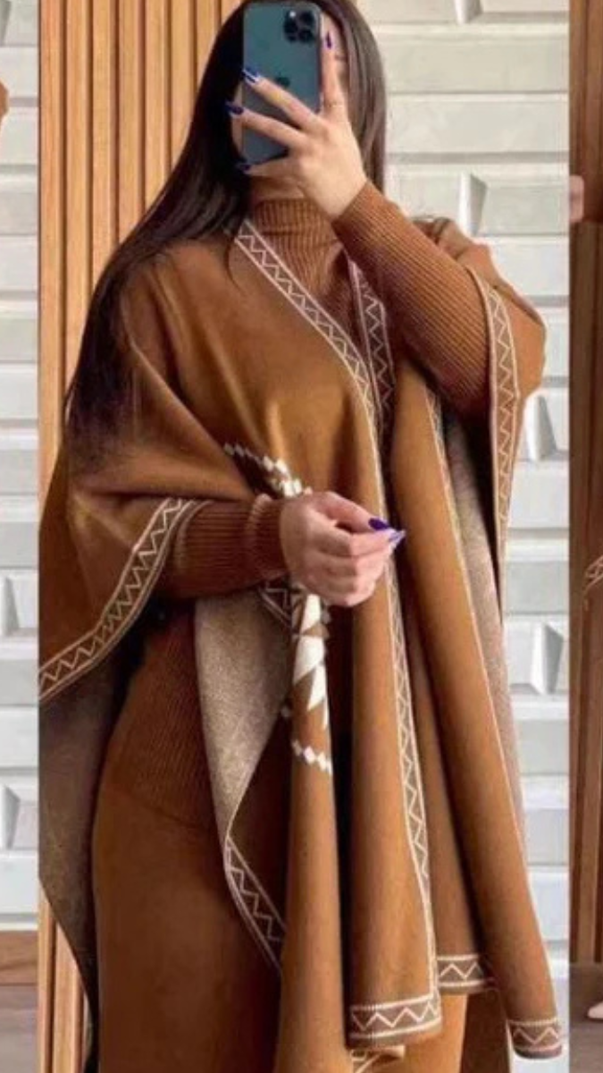 Stylish Shrug 3Pc Coord FC1655