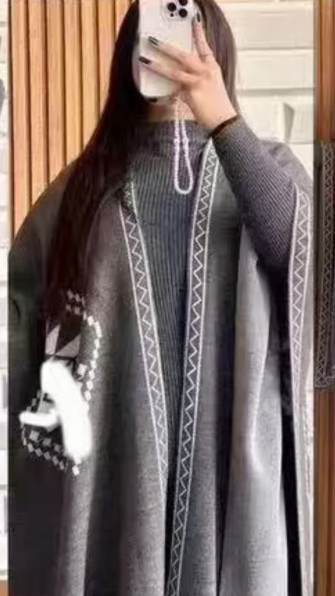 Stylish Shrug 3Pc Coord FC1655