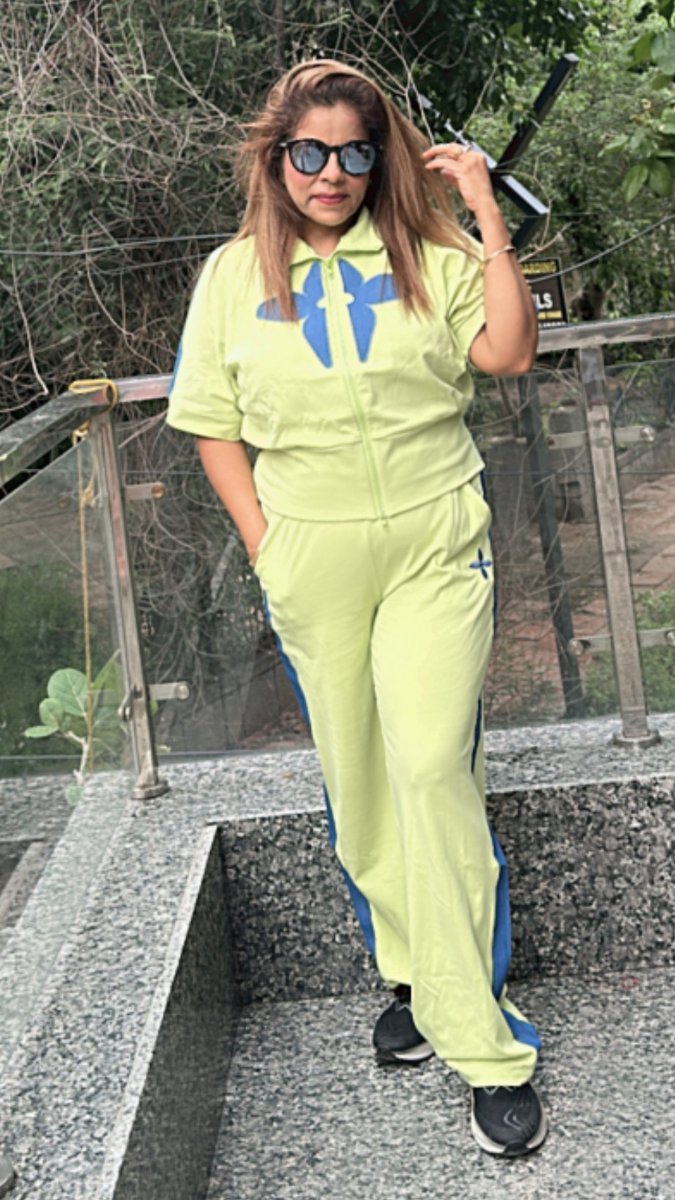 Stylish Collar Co- Ord Set FC1208