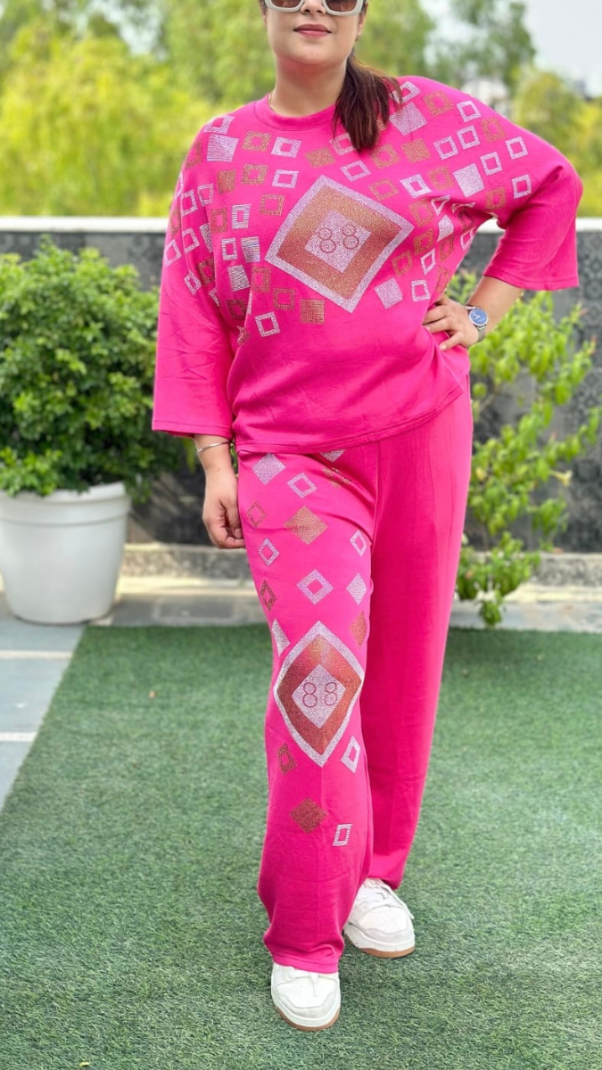 Stylish Winter Co- Ord Set FC1464