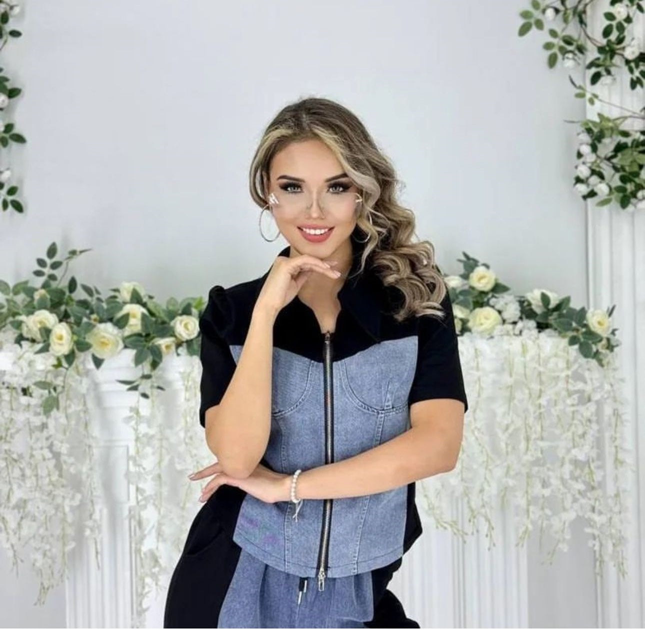 Summer Poplin Co Ord Set