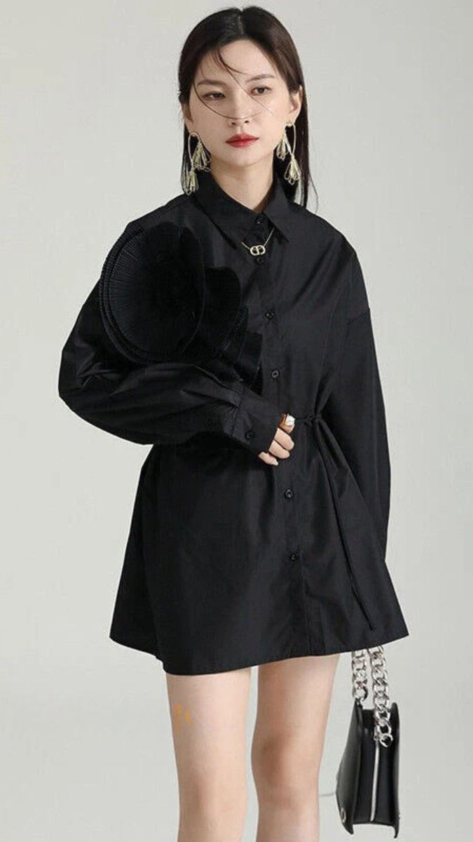 FC Summer Ruffle Shirt