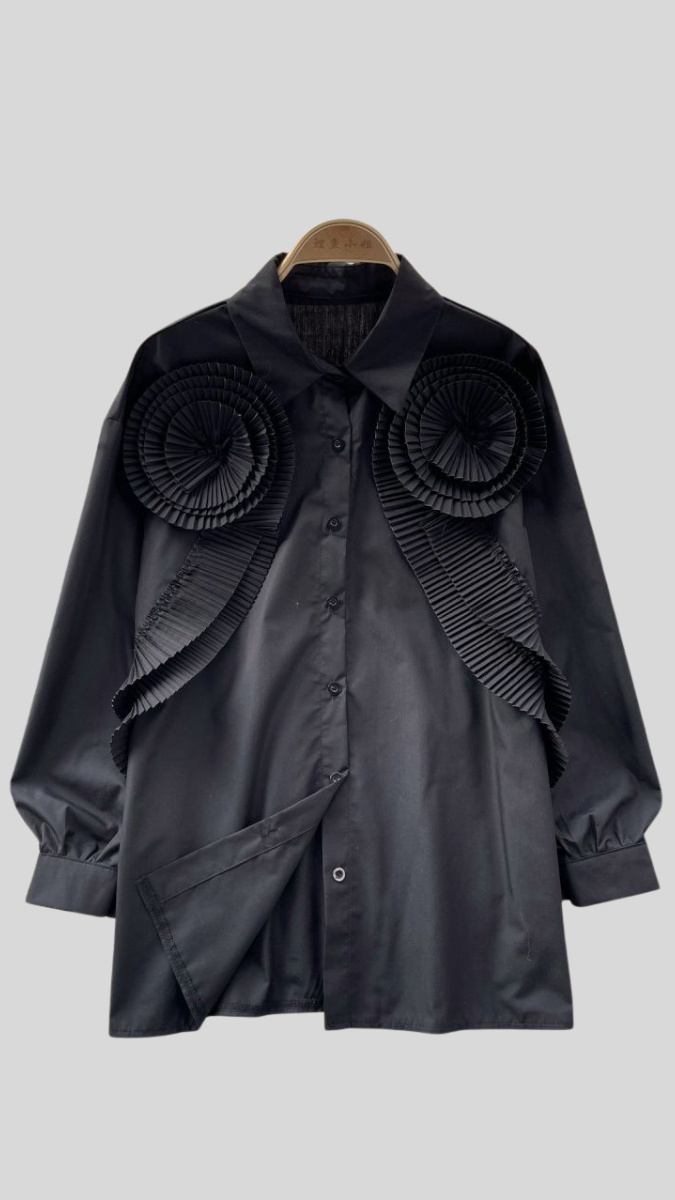 FC Summer Ruffle Shirt