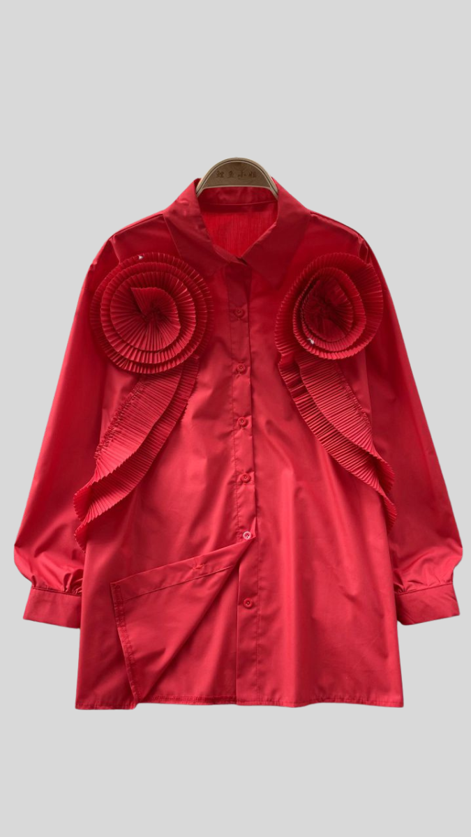 FC Summer Ruffle Shirt