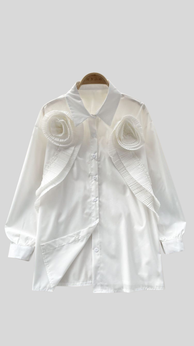 FC Summer Ruffle Shirt