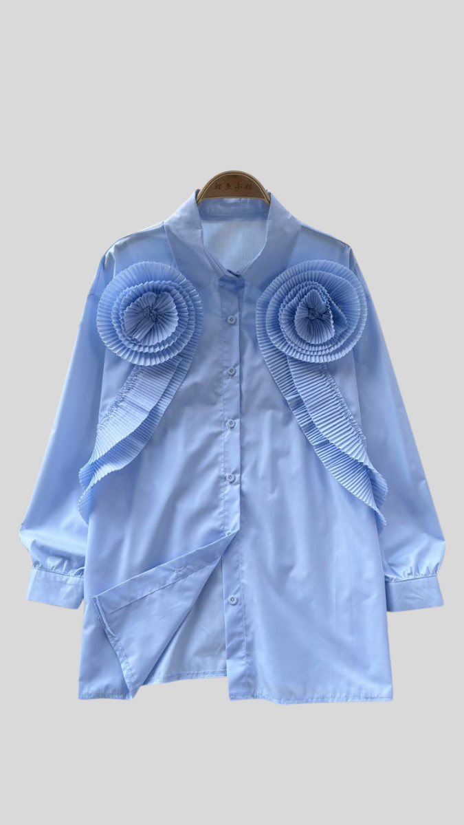 FC Summer Ruffle Shirt