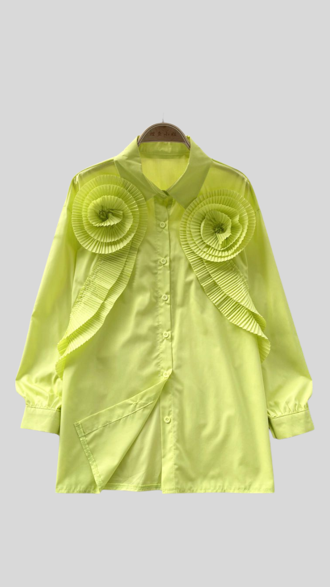 FC Summer Ruffle Shirt