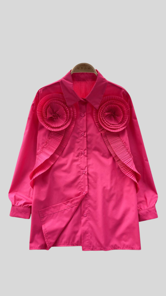 FC Summer Ruffle Shirt