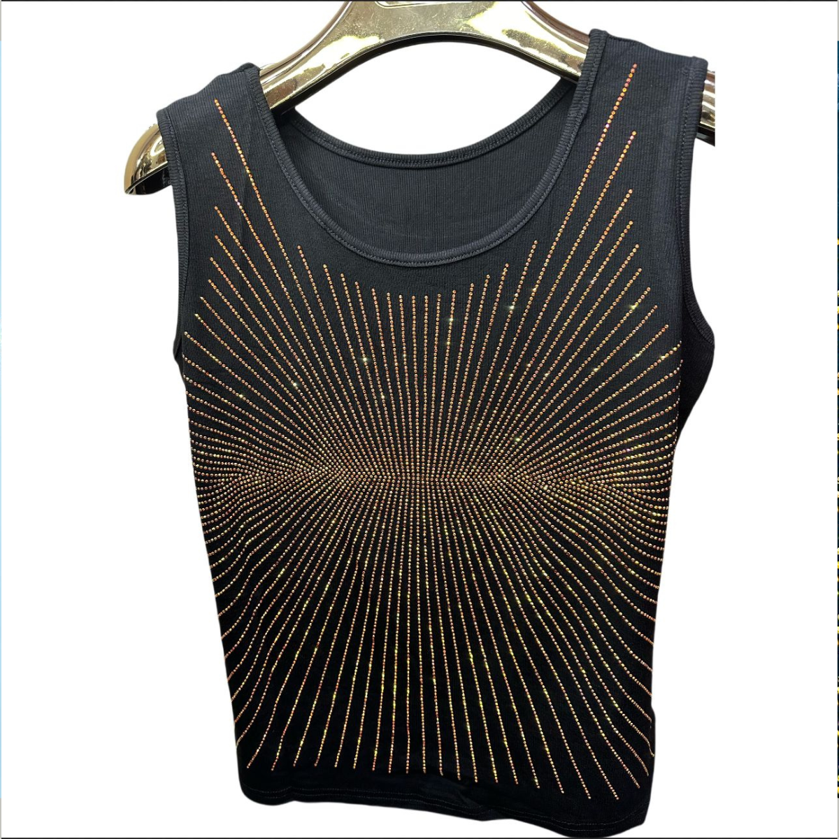 Sun Rays Sparkle Top
