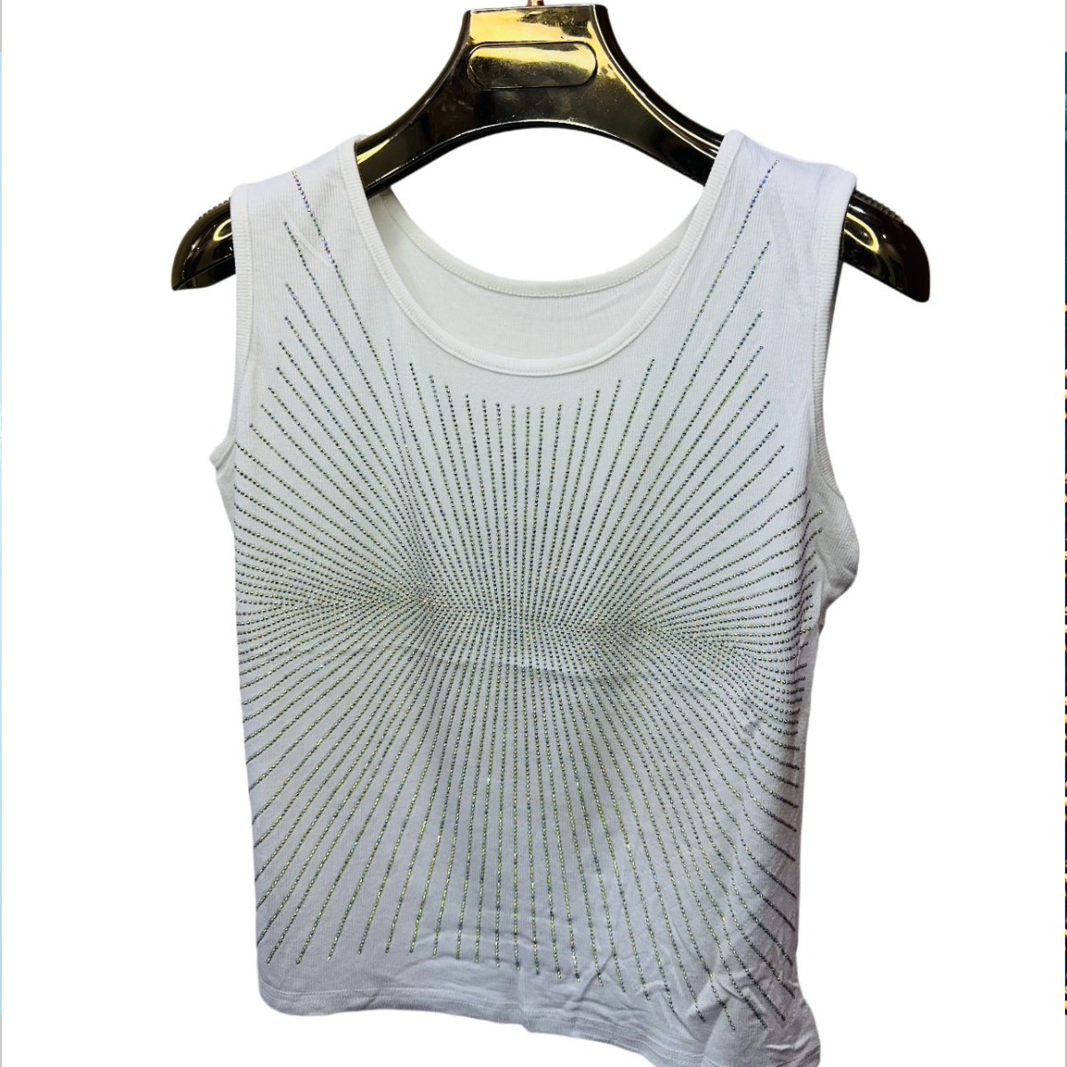 Sun Rays Sparkle Top