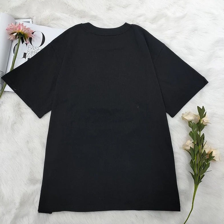 T-Shirt Summer Round Neck