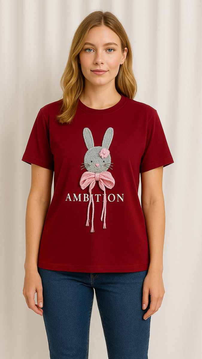FC Teddy Bear Graphic T-shirt