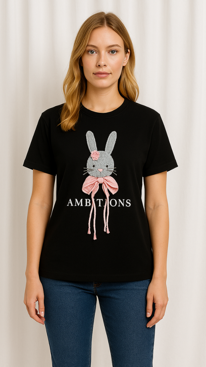 FC Teddy Bear Graphic T-shirt