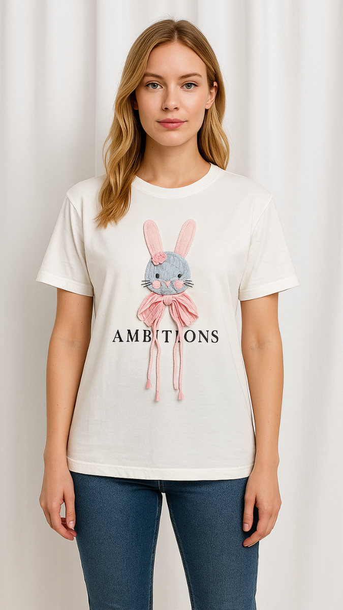 FC Teddy Bear Graphic T-shirt