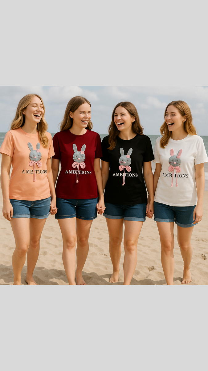 FC Teddy Bear Graphic T-shirt